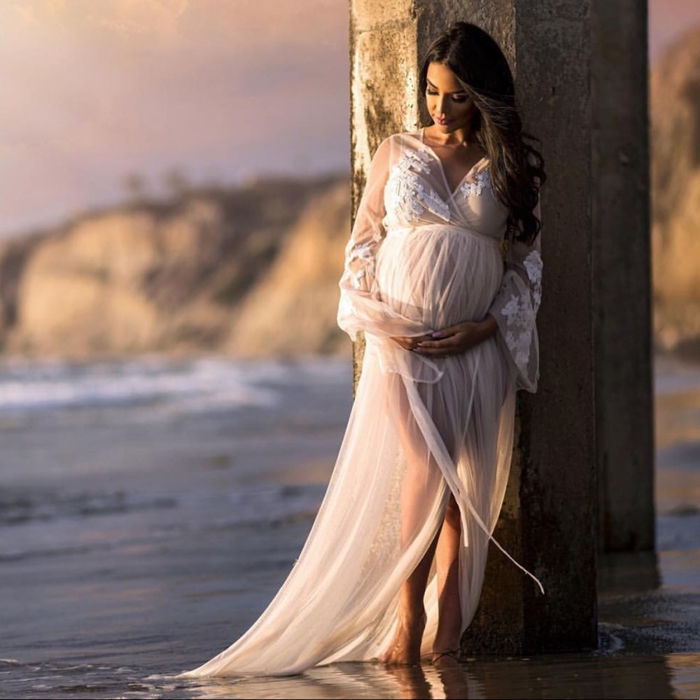 Maternity Picture Dress